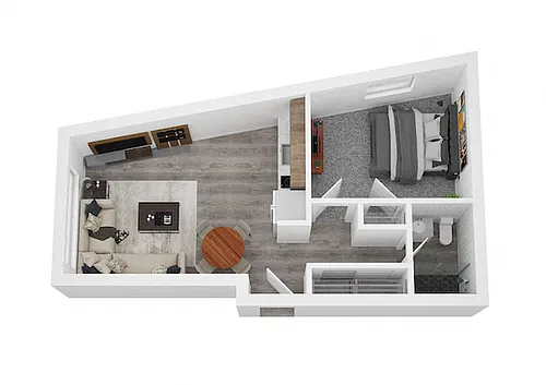 Floor plan The Ault