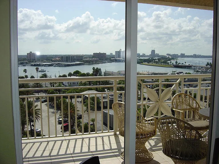 living room balcony.