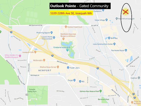 Close to DT Issaquah & I-90
