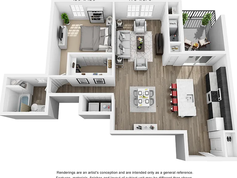 Riva Apartments — Photo 10