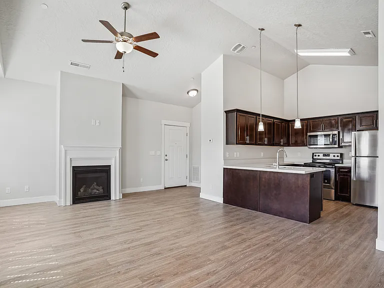 2 bedroom 1 bath living area