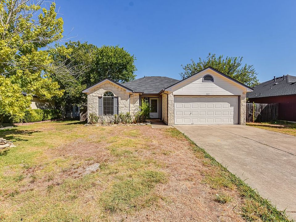 803 Lantana Ln, Leander, TX 78641 Zillow