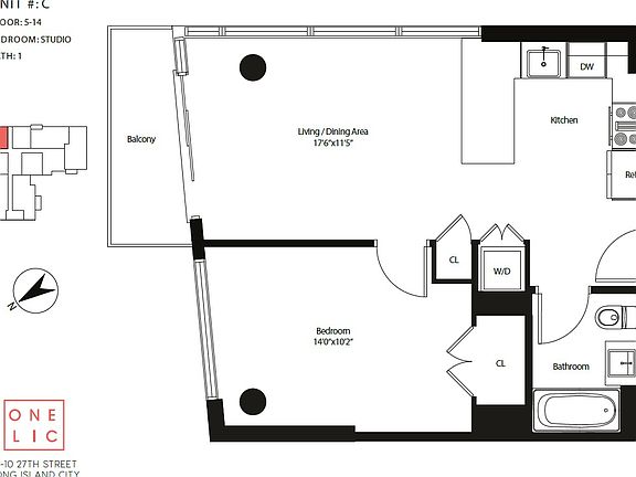 2nd image of 42-10 27th St #9C