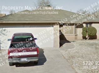 5720 92nd St, Lubbock, TX 79424
