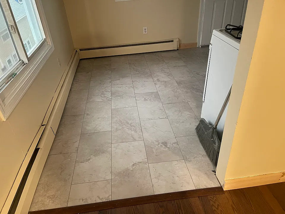 Kitchen floor