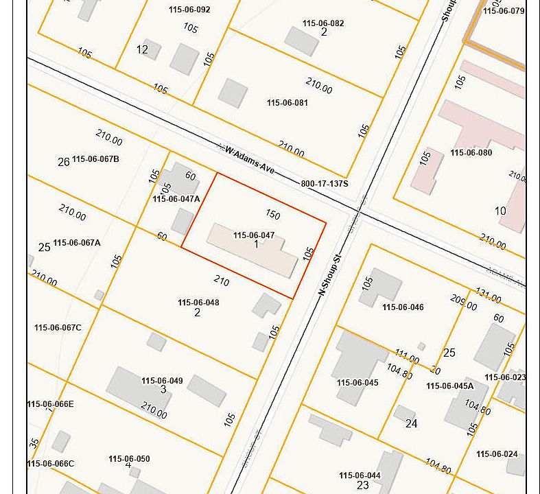 2nd image of 1701 W Adams Ave