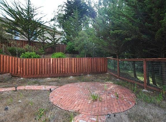 357 Point View Court Interior Backyard