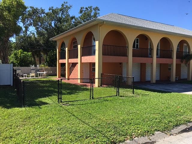 Side view of apartment