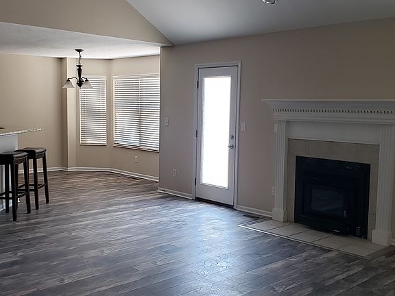 Open concept living room