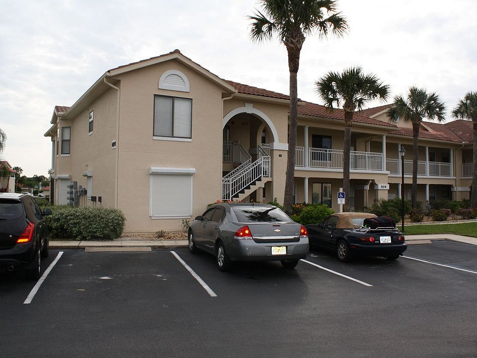Front of building