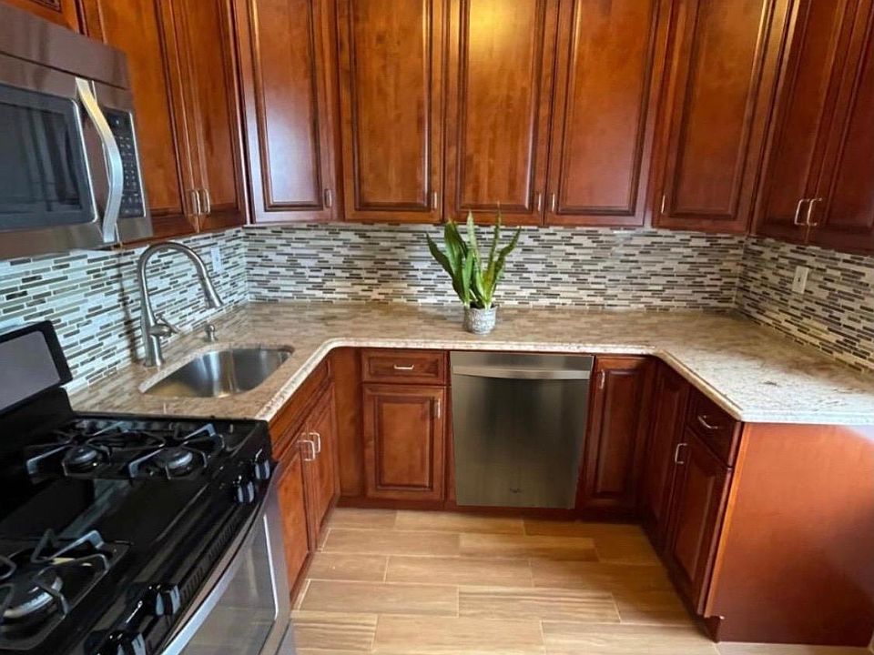 Renovated Kitchen with high-end appliances
