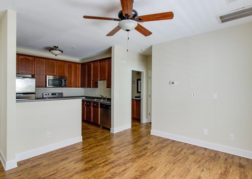 Kitchen and main living area
