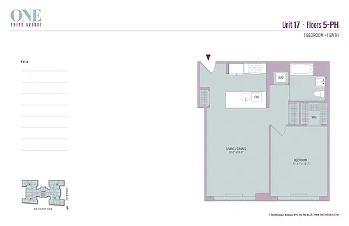 Floor plan PH17