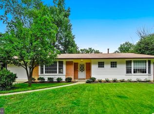 6815 Old Stage Rd, Rockville, MD 20852