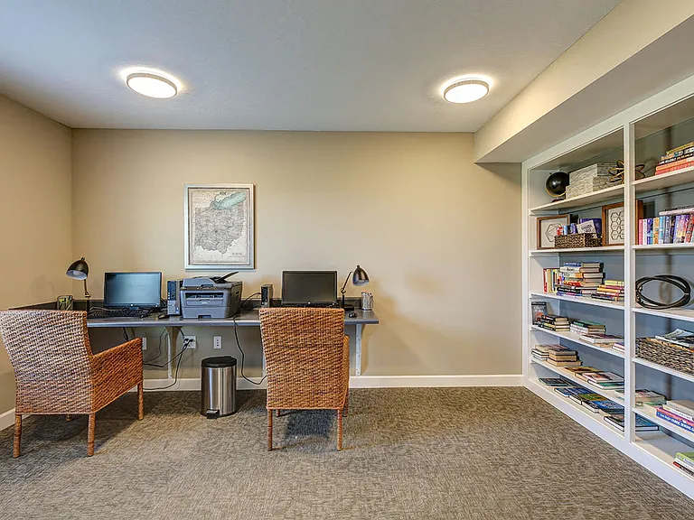 Business center
