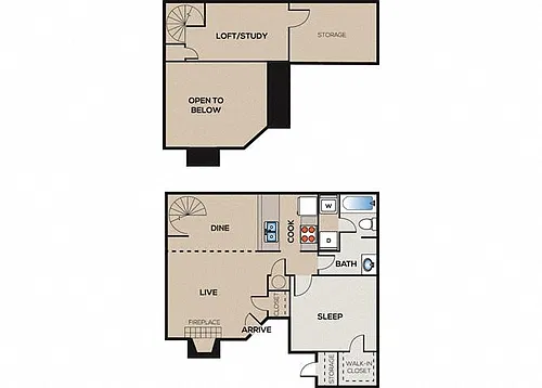 Floor plan A2