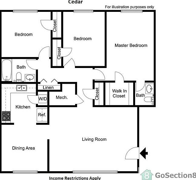 1st image of 6110 Cricklewood Dr