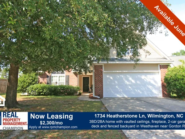 1734 Heatherstone Ln, Wilmington, NC 28405