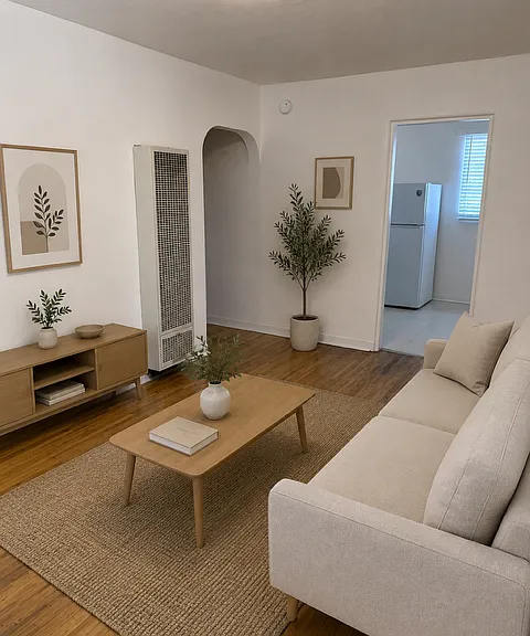 Suggested living room setup
