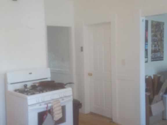 Kitchen, gas stove.
