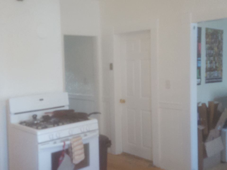 Kitchen, gas stove.