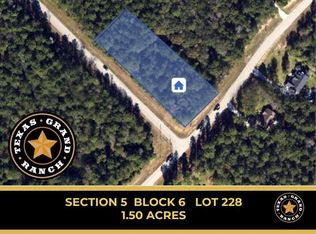 5-6-228 Dipping Vat Rd Lot 228, Huntsville, TX 77340
