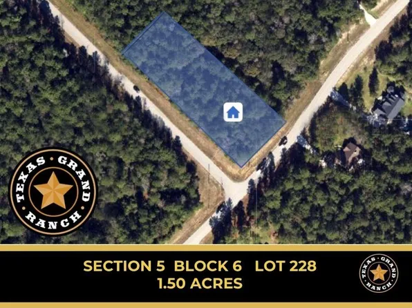 5-6-228 Dipping Vat Rd Lot 228, Huntsville, TX 77340