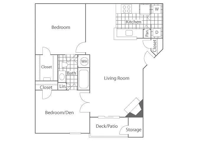 Floor plan Cedar