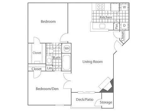 Floor plan Cedar