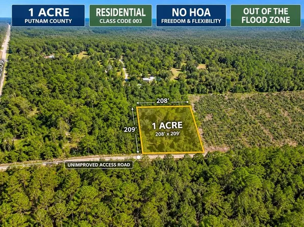 000 CR 309, SATSUMA, FL 32189