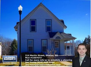 214 Martin St, Sharon, WI 53585