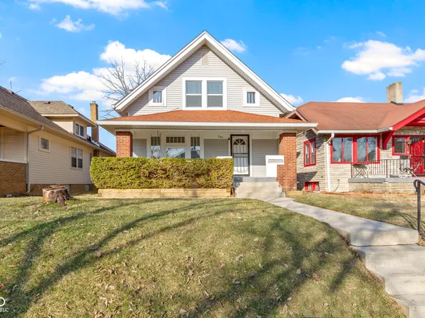766 N Bancroft St, Indianapolis, IN 46201