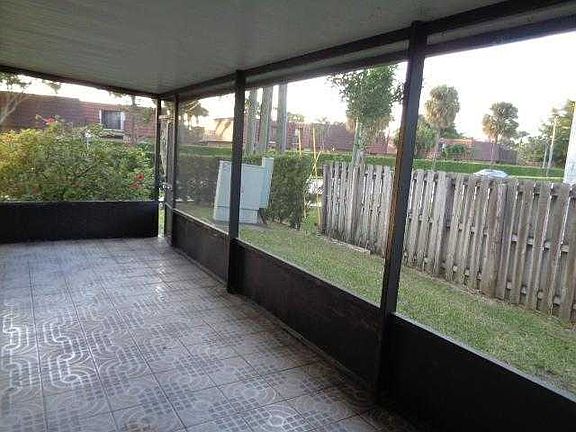 SCREENED PATIO