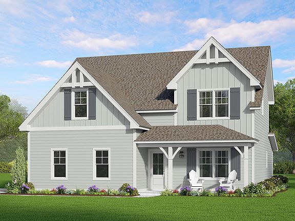 Elevation A 2 Car Sidelaod