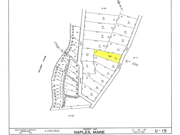 U15 Lot33 Dunton Road, Naples, ME 04055