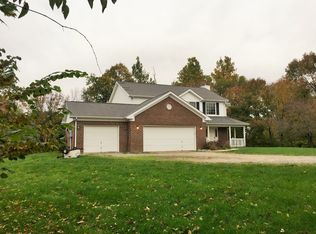 8625 S 650 E, Ladoga, IN 47954