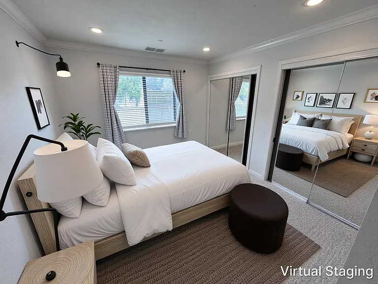 Bedroom (Virtual Staging)
