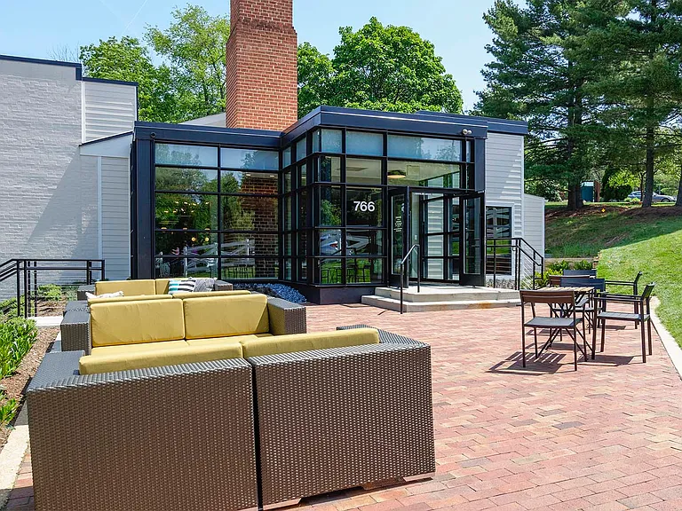 Enjoy a relaxing day on our open patio