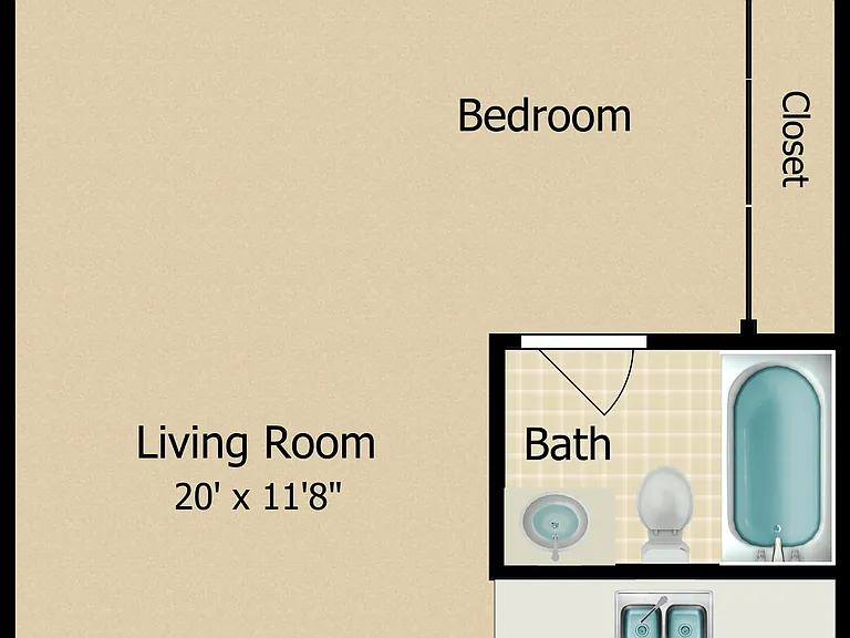 Cove Floorplan Diagram