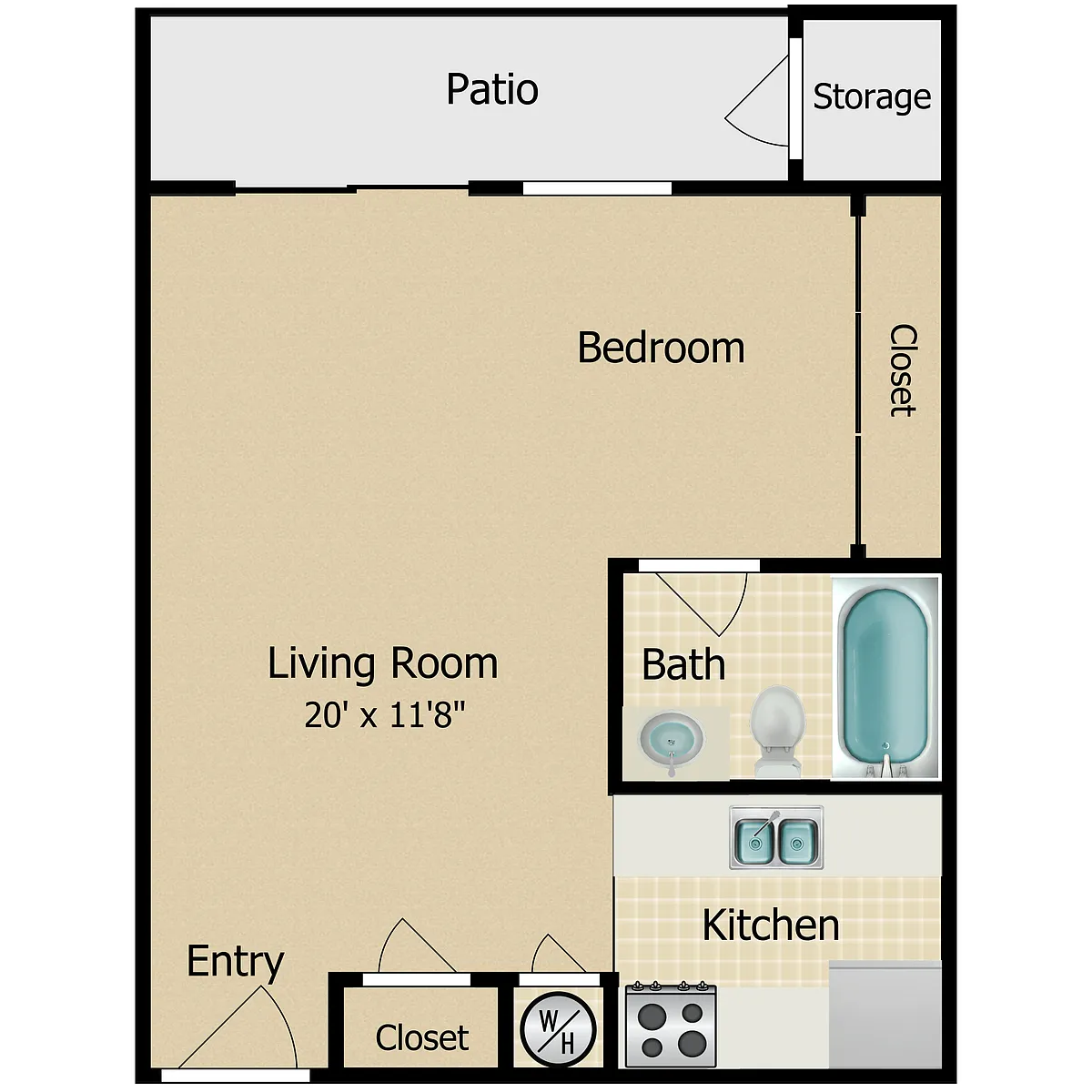 Floor plan Cove