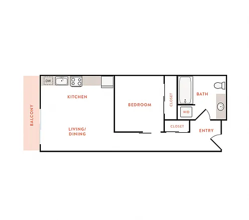 Floor plan B2