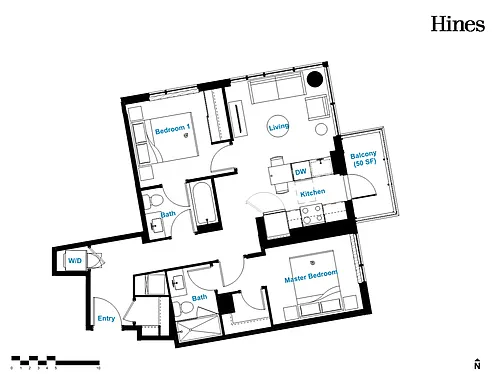 Floor plan 1905