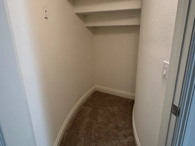 Downstairs Hallway closet