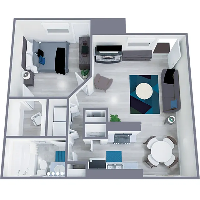 Floor plan A2 Classic