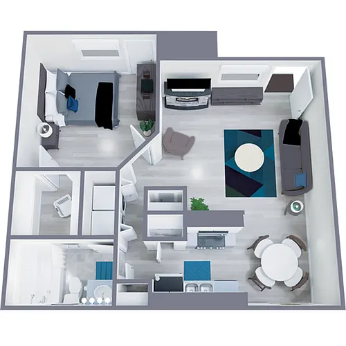 Floor plan A2 Classic