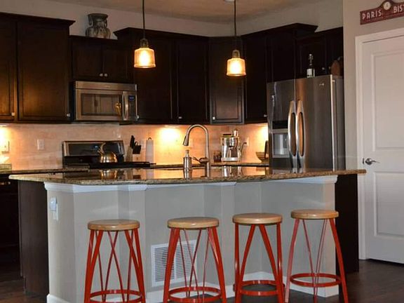 Full stocked kitchen with all the essentials you need but none of the clutter that you don't!