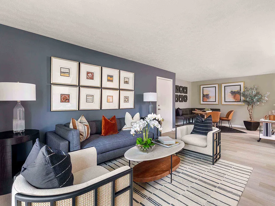 Spacious Living Room
