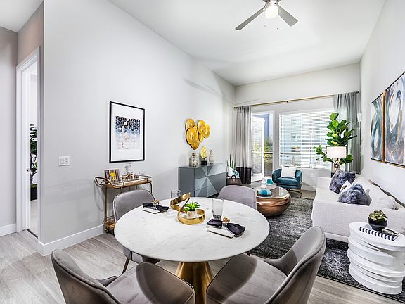Spacious Living and Dining Area