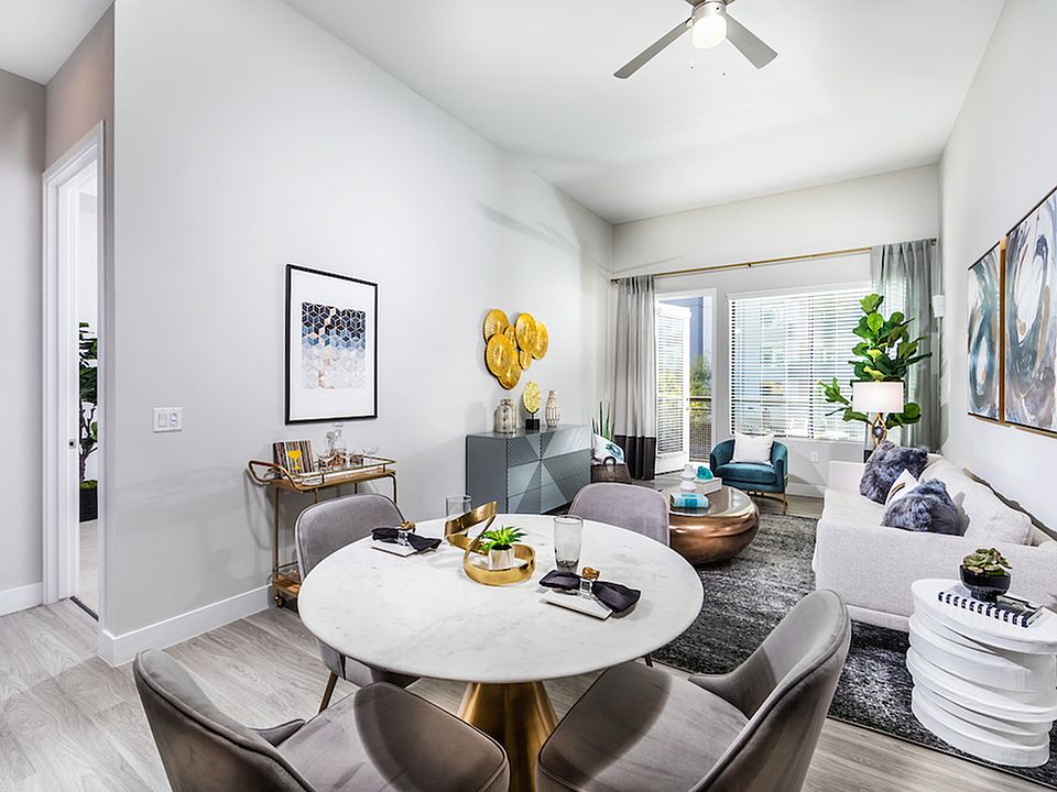 Spacious Living and Dining Area