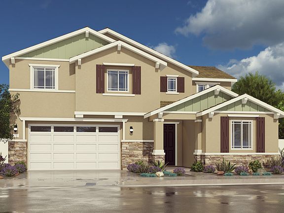 Preston Craftsman Elevation C